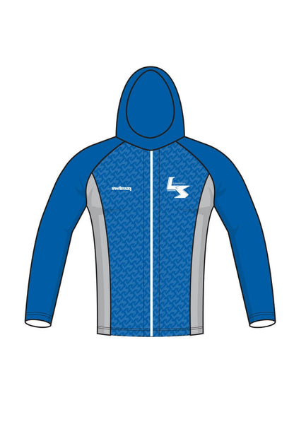 Leamington Spa SC Kids Unisex Zipped Performance Hoodie image 0