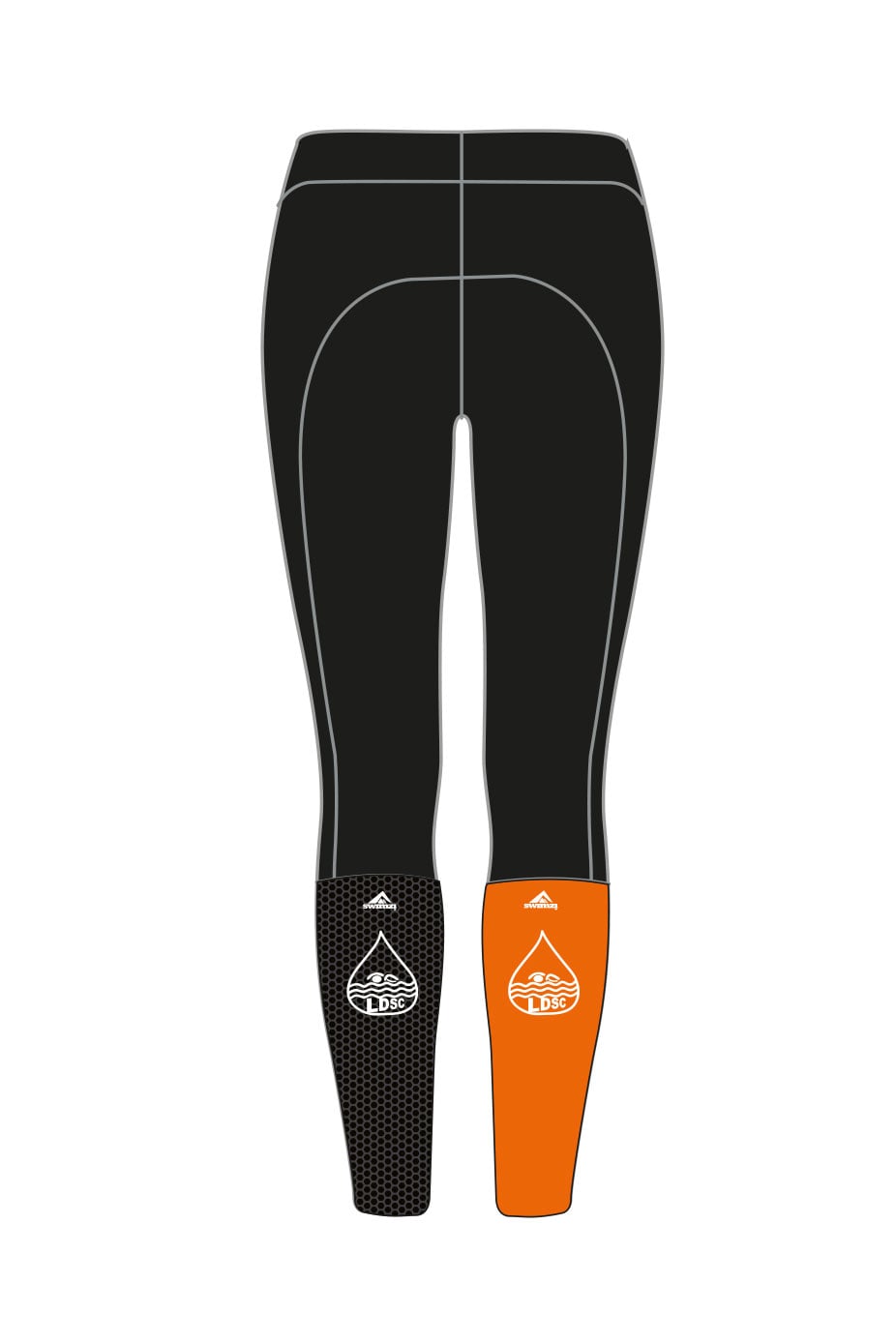 Leiston & District SC Adult Female Compression Leggings image 2