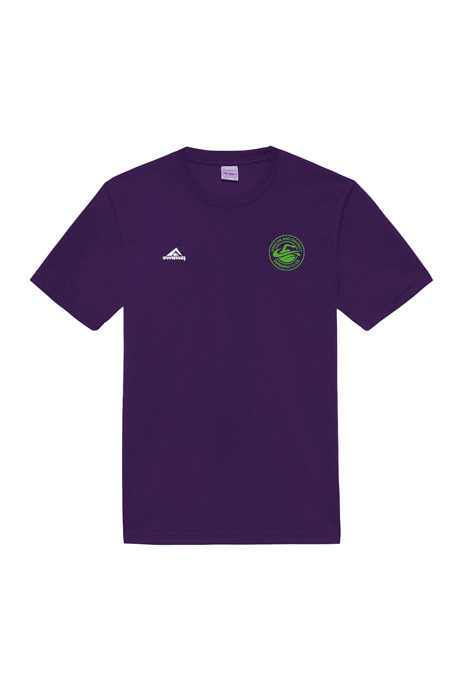 Brecon & District SC Adult Unisex Cotton Shirt - Crew Neck image 0