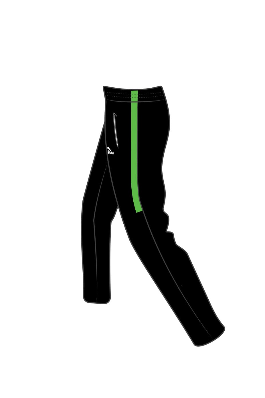 GOG Triathlon Club Adult Unisex Performance Bottoms image 1