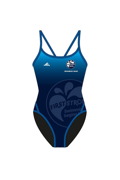 First Strokes Adult Female Club Swimsuit image 0