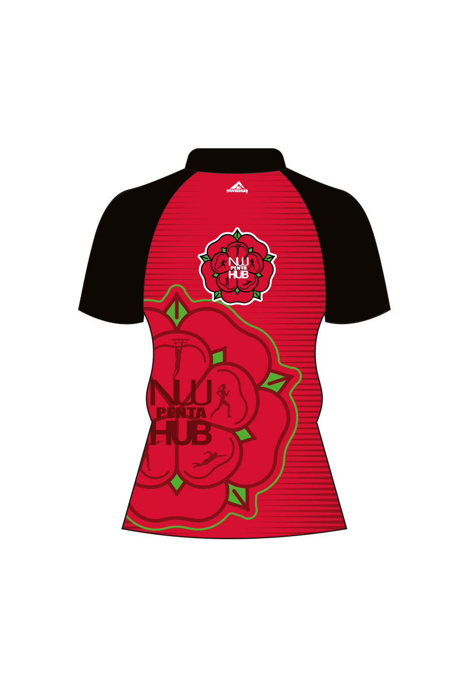North West Pentathlon Hub Adult Female Staff Shirt - Polo Neck - Opt1 image 1