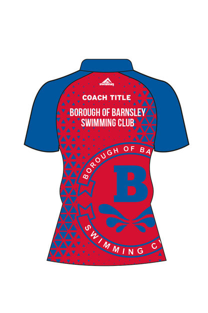 Borough of Barnsley SC Adult Female Coach Shirt - Polo Neck image 1