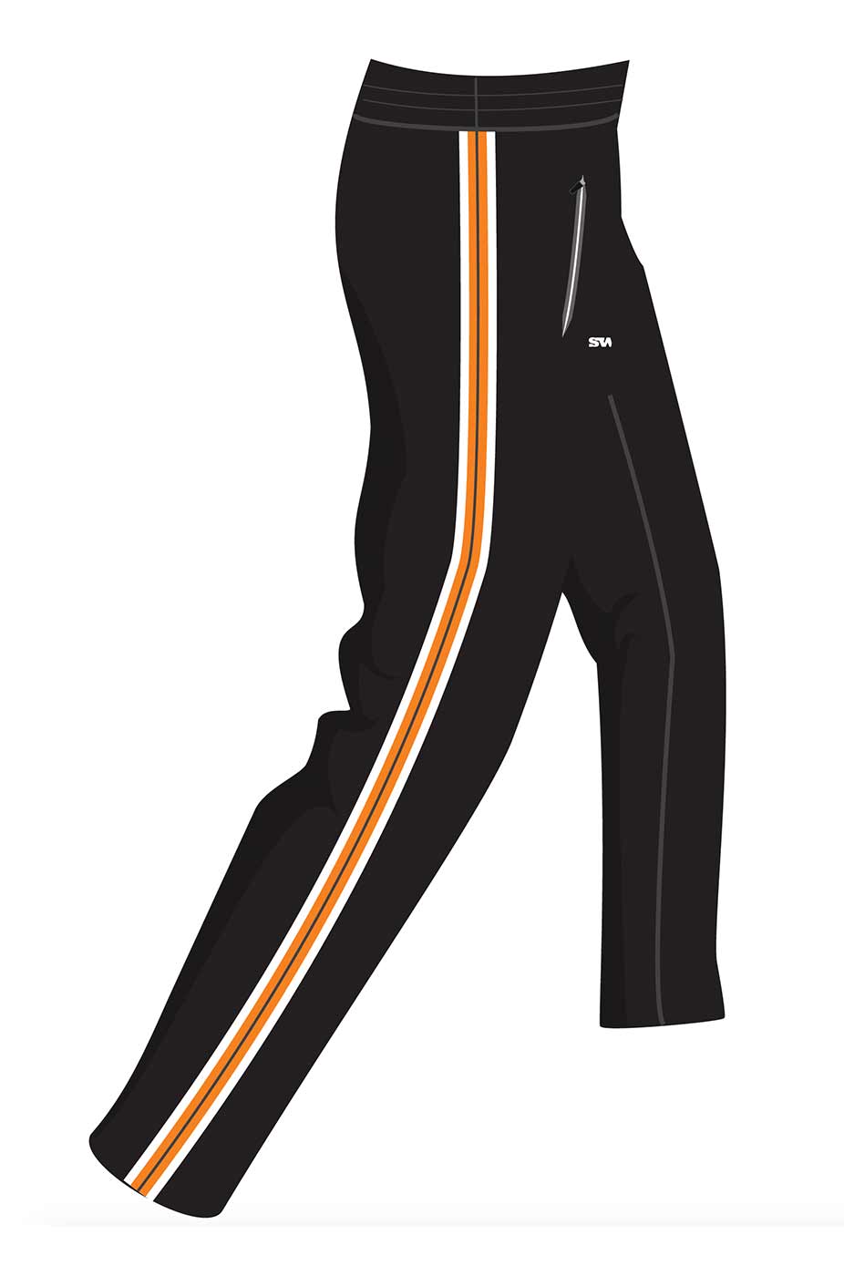Blackpool Aquatics SC Adult Unisex Tracksuit Bottom image 1