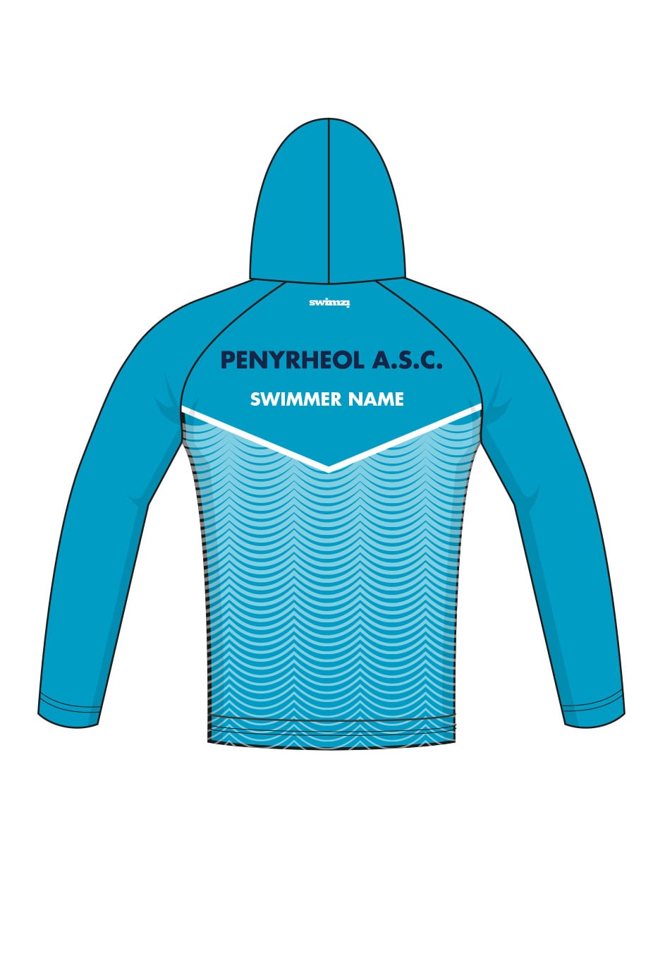 Penyrheol ASC Adult Unisex Winter Pullover Performance Hoodie image 1