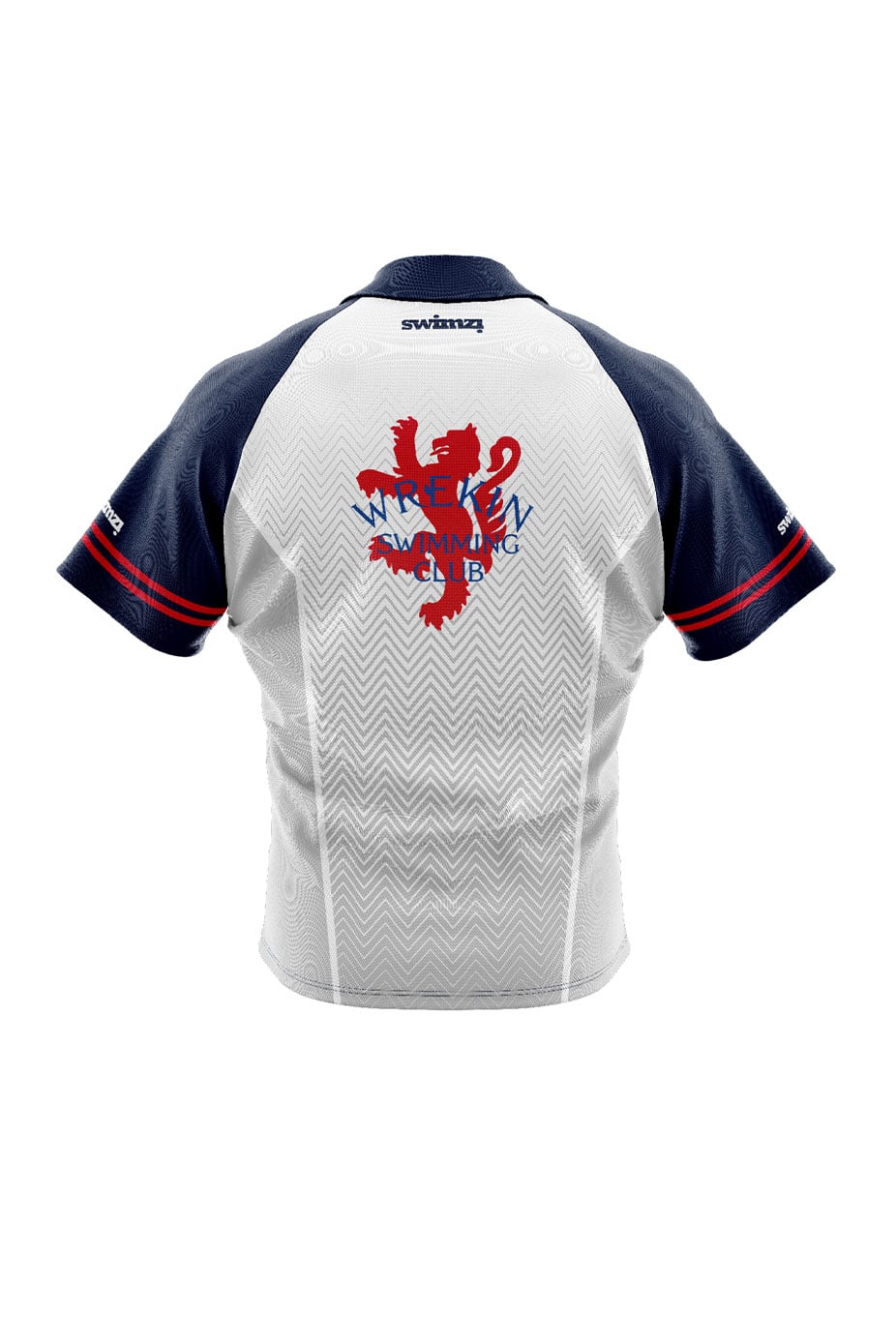 Wrekin SC Adult Unisex Polyester Coach Shirt - Polo Neck image 1