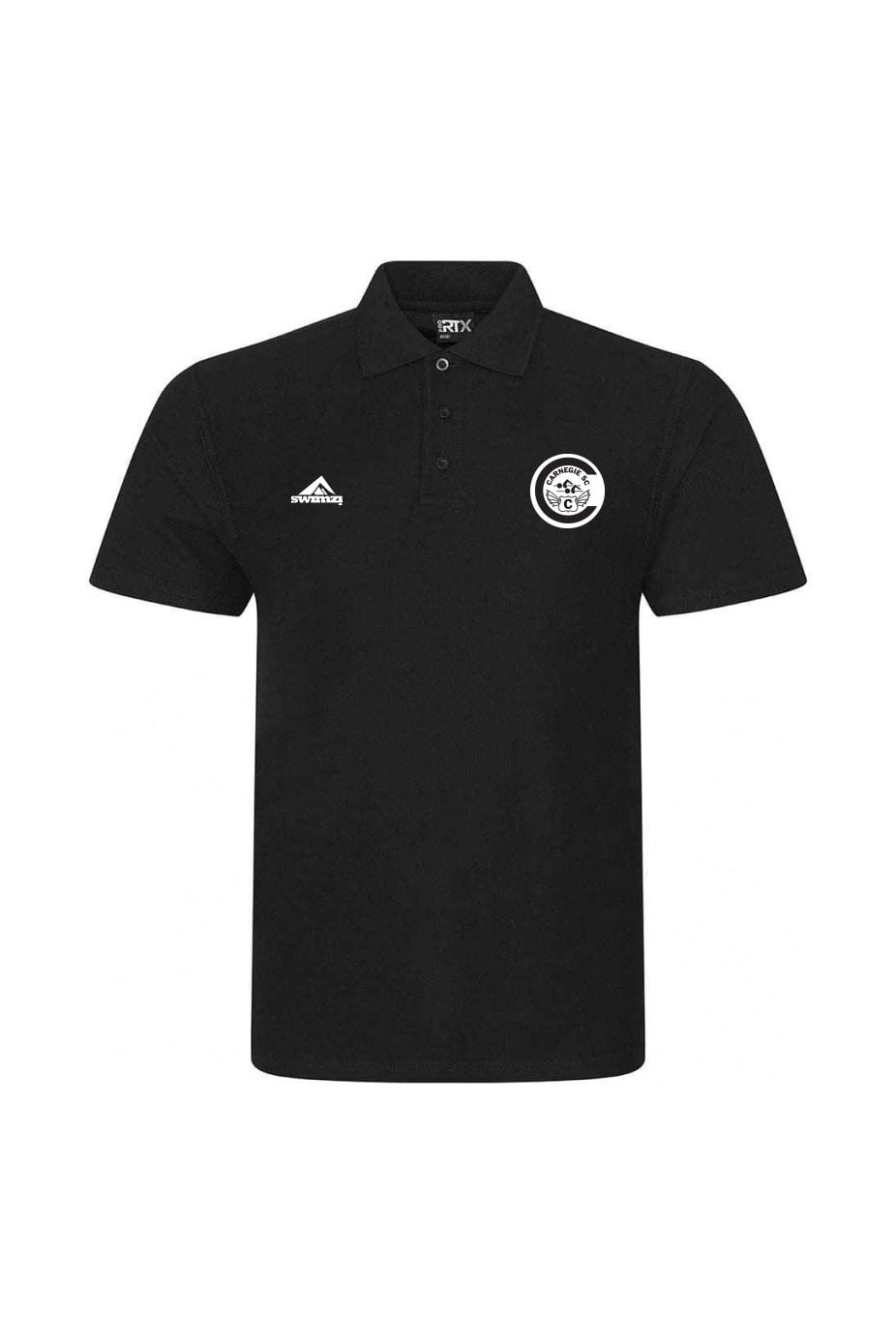 Carnegie SC Adult Unisex Polo Shirt - Cotton image 0