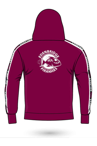 Edenbridge Piranhas SC Adult Unisex Sweat Pullover Hoodie image 1