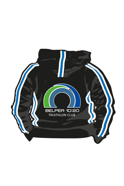Belper Triathlon Club Adult Unisex Sweat Zipped Hoodie image 1