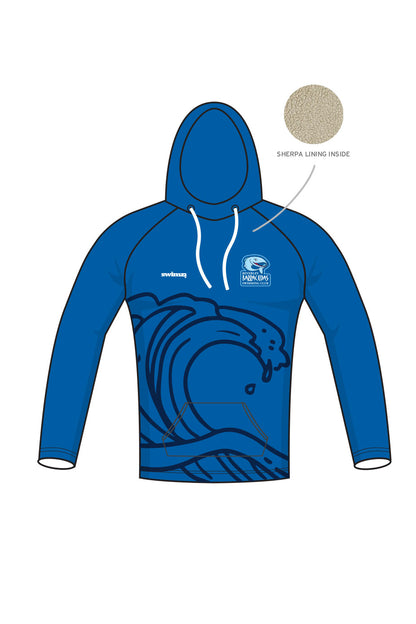 Beverley Barracudas SC Adult Unisex Winter Pullover Performance Hoodie image 0