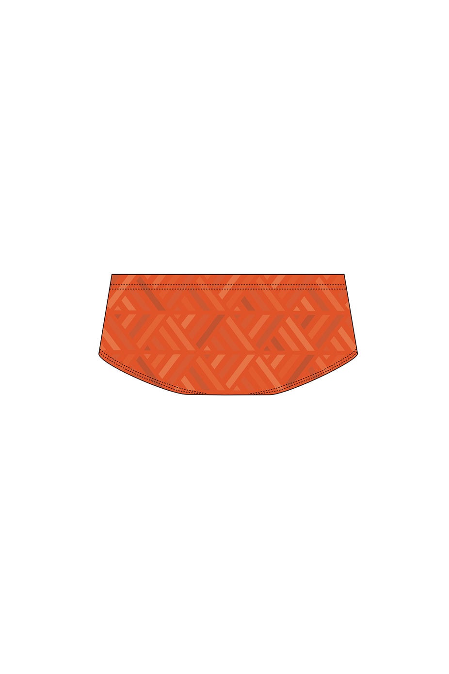 Hamilton Aquatics Adult Male Hamilton Aquatics Swim Trunks - 12cm image 1