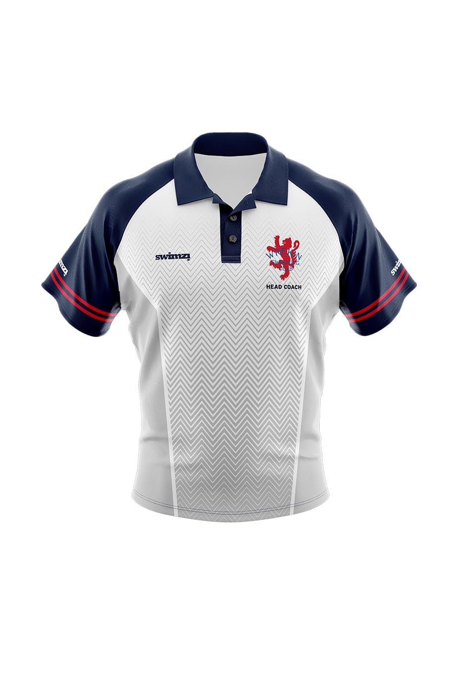 Wrekin SC Adult Unisex Polyester Coach Shirt - Polo Neck image 0