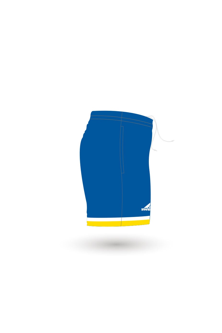 Shrewsbury Masters SC Adult Unisex Sport Shorts image 1