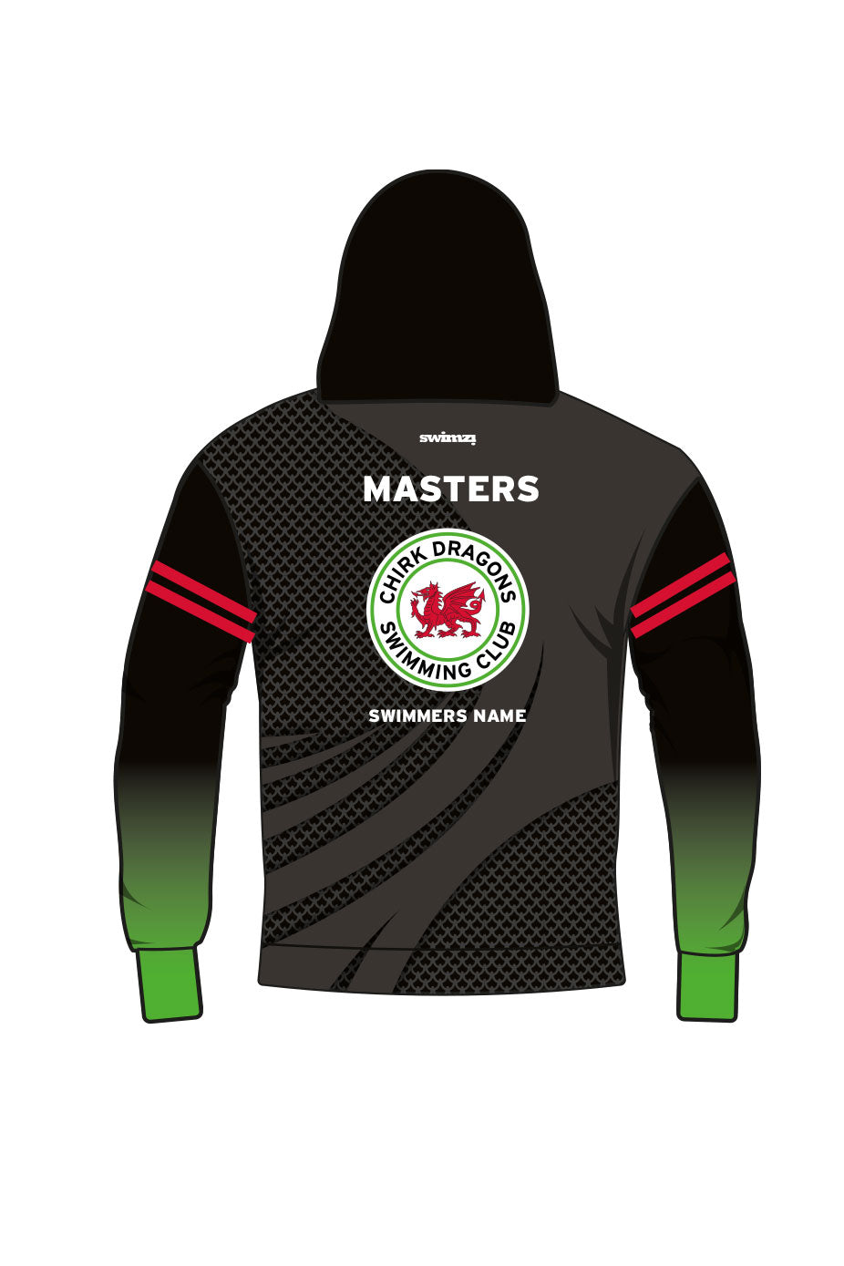 Chirk SC Adult Unisex Masters Pullover Performance Hoodie image 1