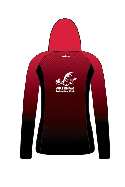 Wrexham SC Adult Female Zipped Performance Hoodie image 1