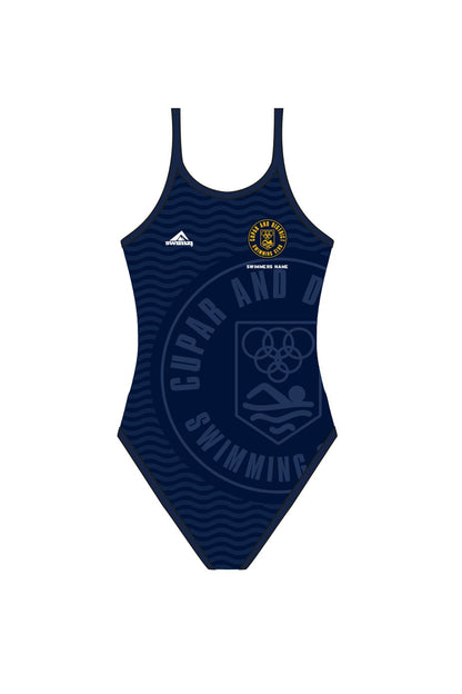 Cupar & District SC Adult Female Thinstrap Swimsuit image 0