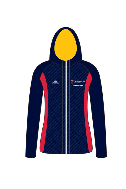 Schools Swimming Super League Kids Female Cranleigh Zipped Performance Hoodie image 0