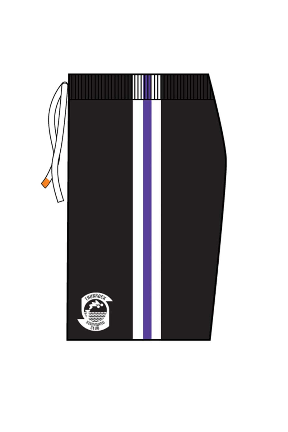 Thurrock SC Adult Unisex Sweat Basketball Shorts image 2