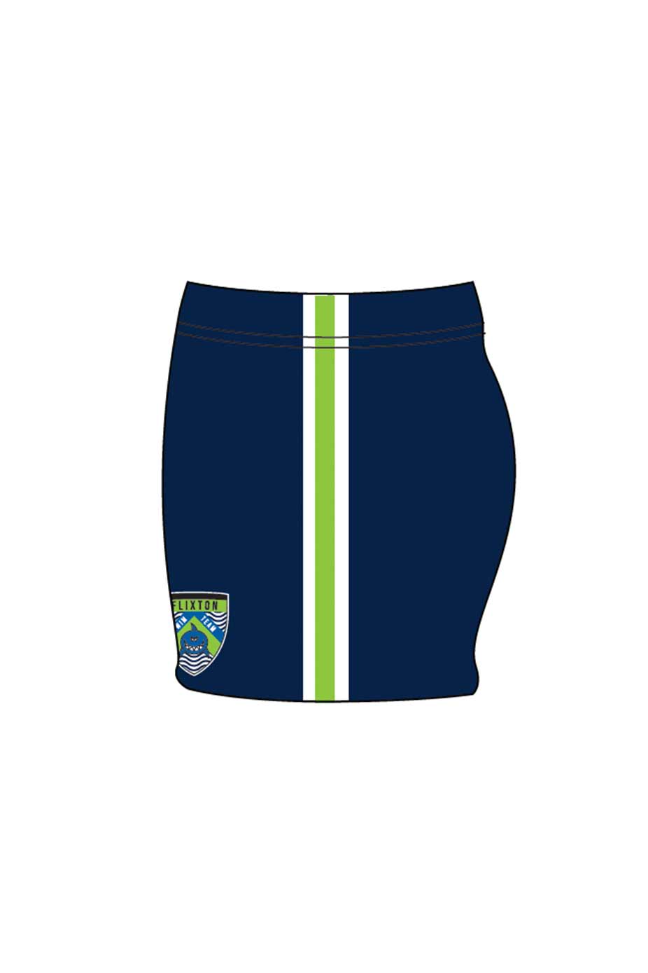 Flixton Swim Team Adult Female Polyester Hotpants image 1