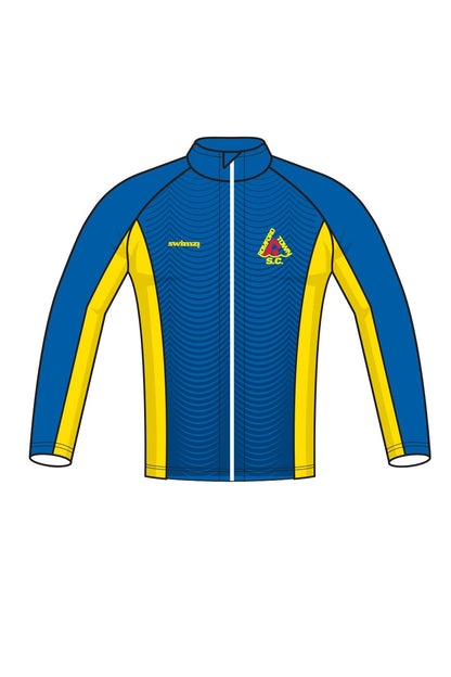 Romford Town SC Kids Unisex Tracksuit Top image 0