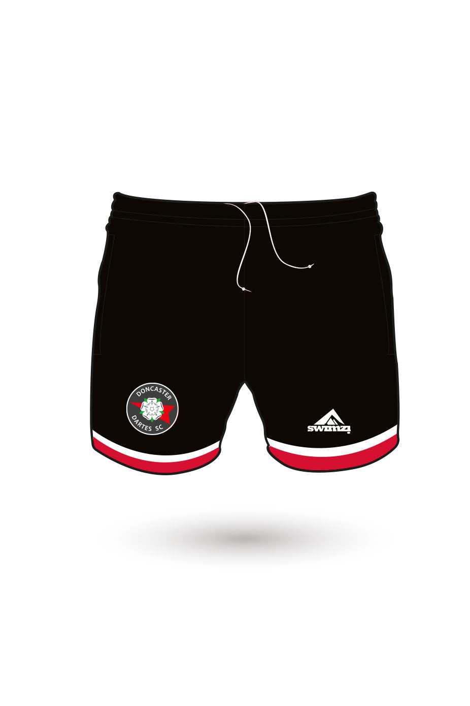 Doncaster Dartes SC Adult Female Sport Shorts image 0