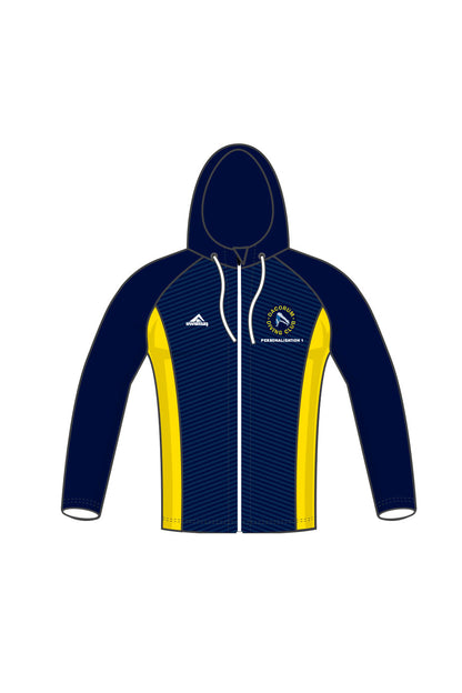 Dacorum Diving Club Kids Unisex Zipped Performance Hoodie image 0
