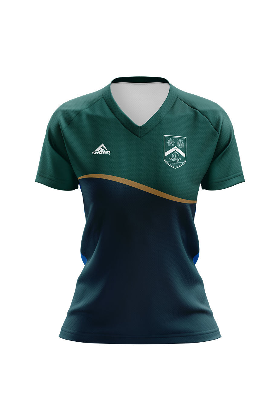 St Felix Adult Female Club Shirt - V-Neck image 0