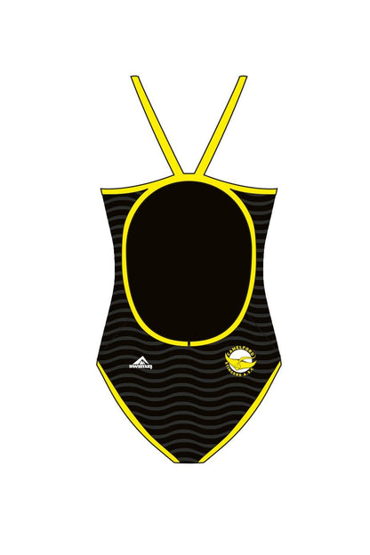 Camelford Stingers ASC Adult Female Thinstrap Swimsuit image 1