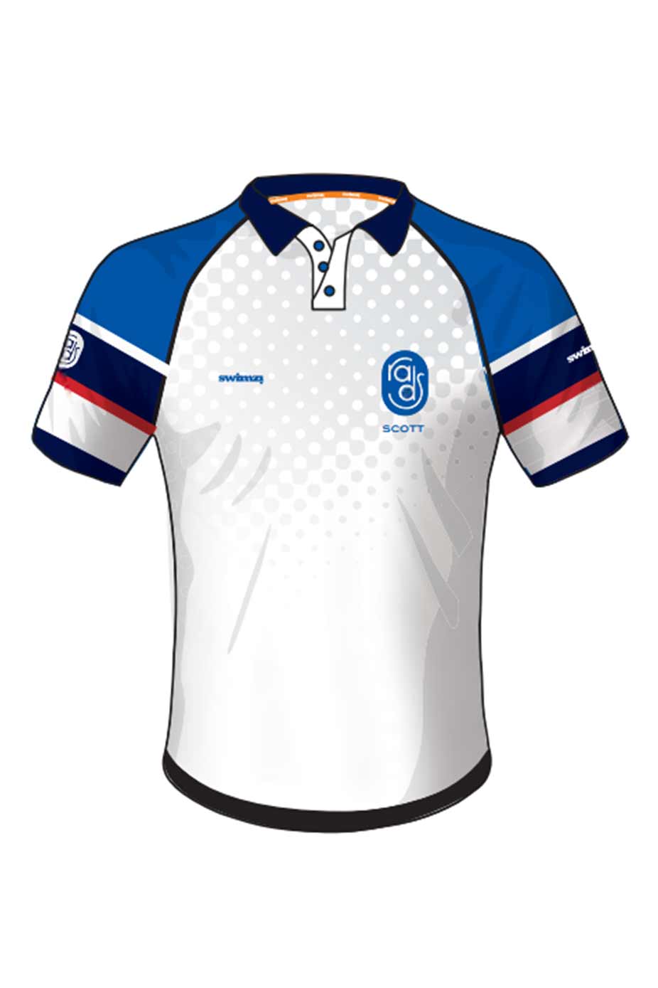 Rochford & District SC Adult Unisex Polyester Coach Shirt - Polo Neck image 0
