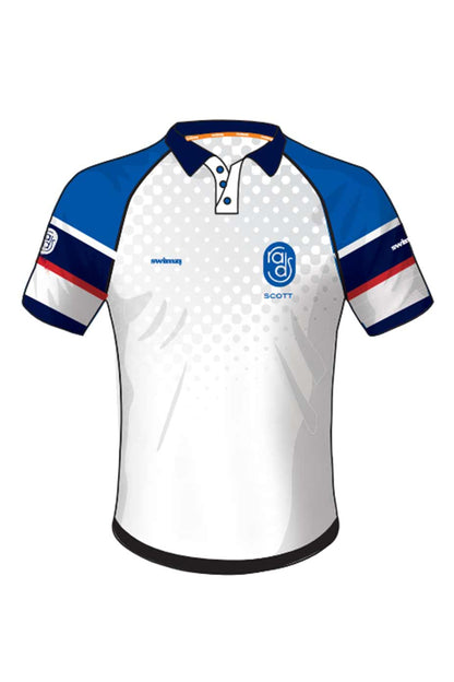 Rochford & District SC Adult Unisex Polyester Coach Shirt - Polo Neck image 0