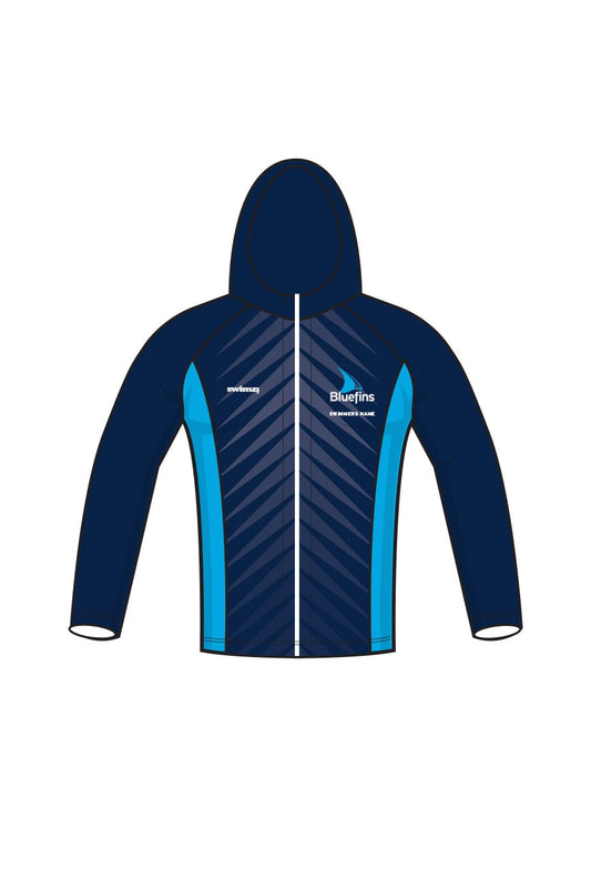 Basingstoke SC Adult Unisex Zipped Performance Hoodie image 0