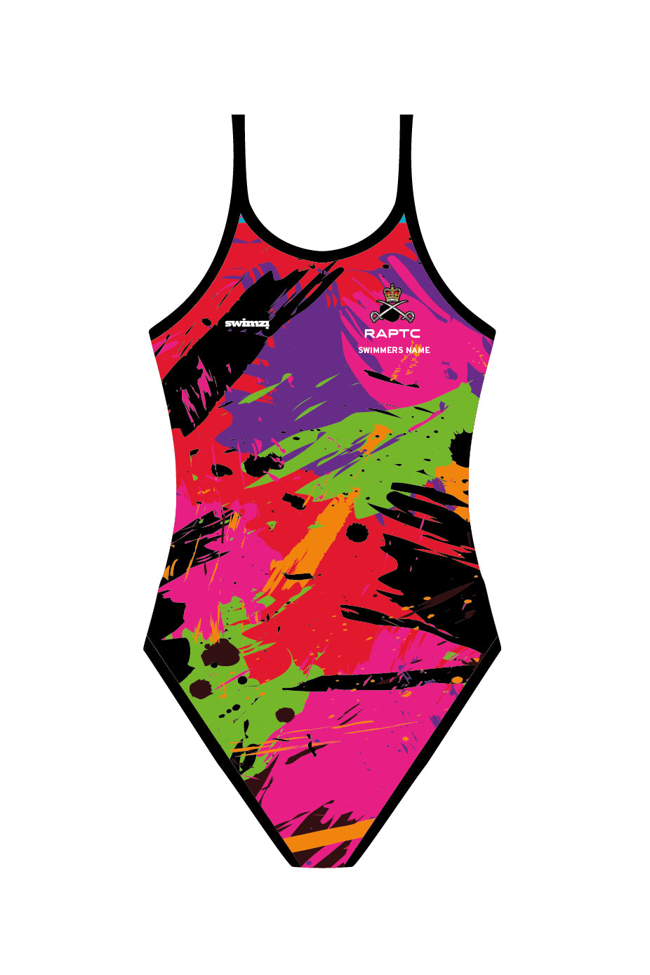 Royal Army Physical Training Corp Adult Female Thinstrap Swimsuit image 0