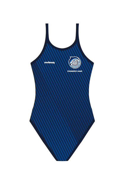 Bicester Blue Fins SC Adult Female Thinstrap Swimsuit image 0