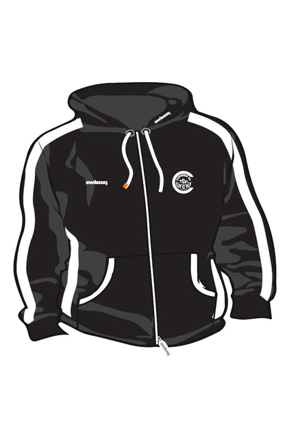Carnegie SC Adult Unisex Sweat Zipped Hoodie image 0