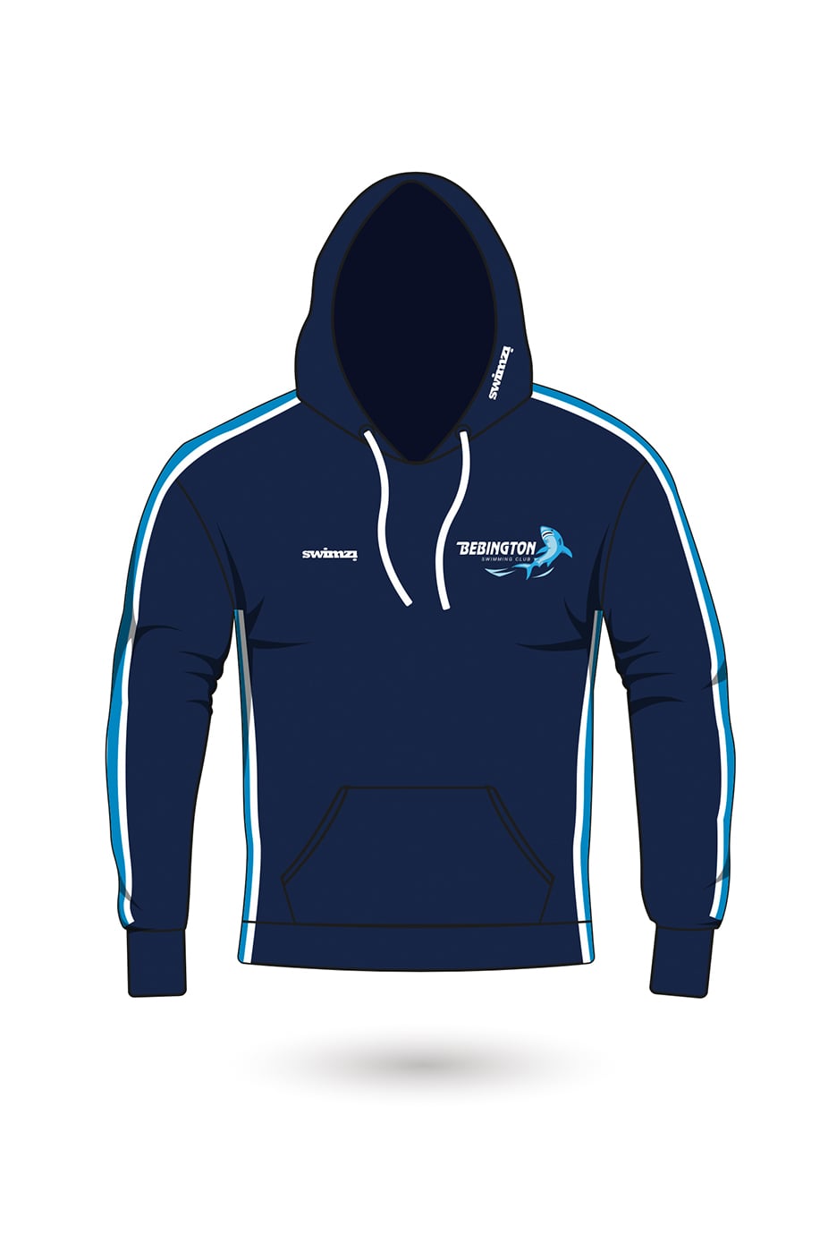 Bebington SC Adult Unisex Sweat Pullover Hoodie image 0