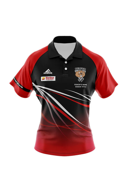Belvoir Tri Club Adult Female Coach Shirt - Polo Neck image 0