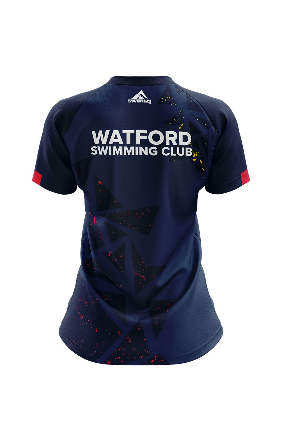 Watford SC Adult Female Club Shirt - V-Neck image 1