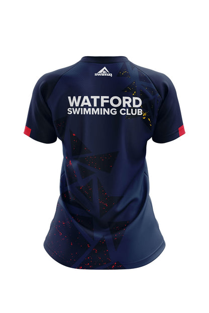 Watford SC Adult Female Club Shirt - V-Neck image 1