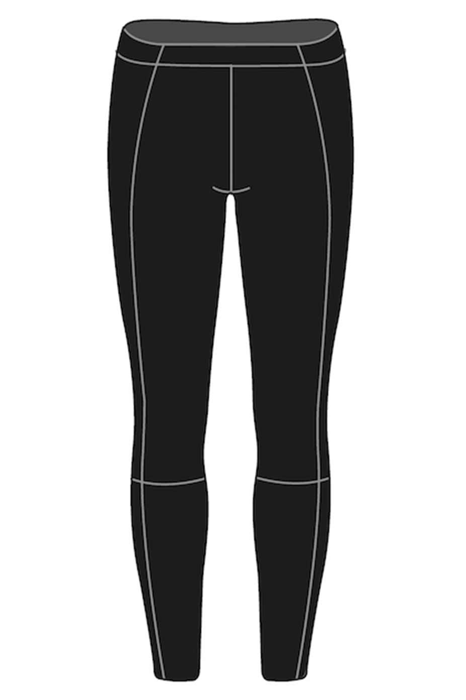Neath ASC Adult Female Compression Leggings image 1