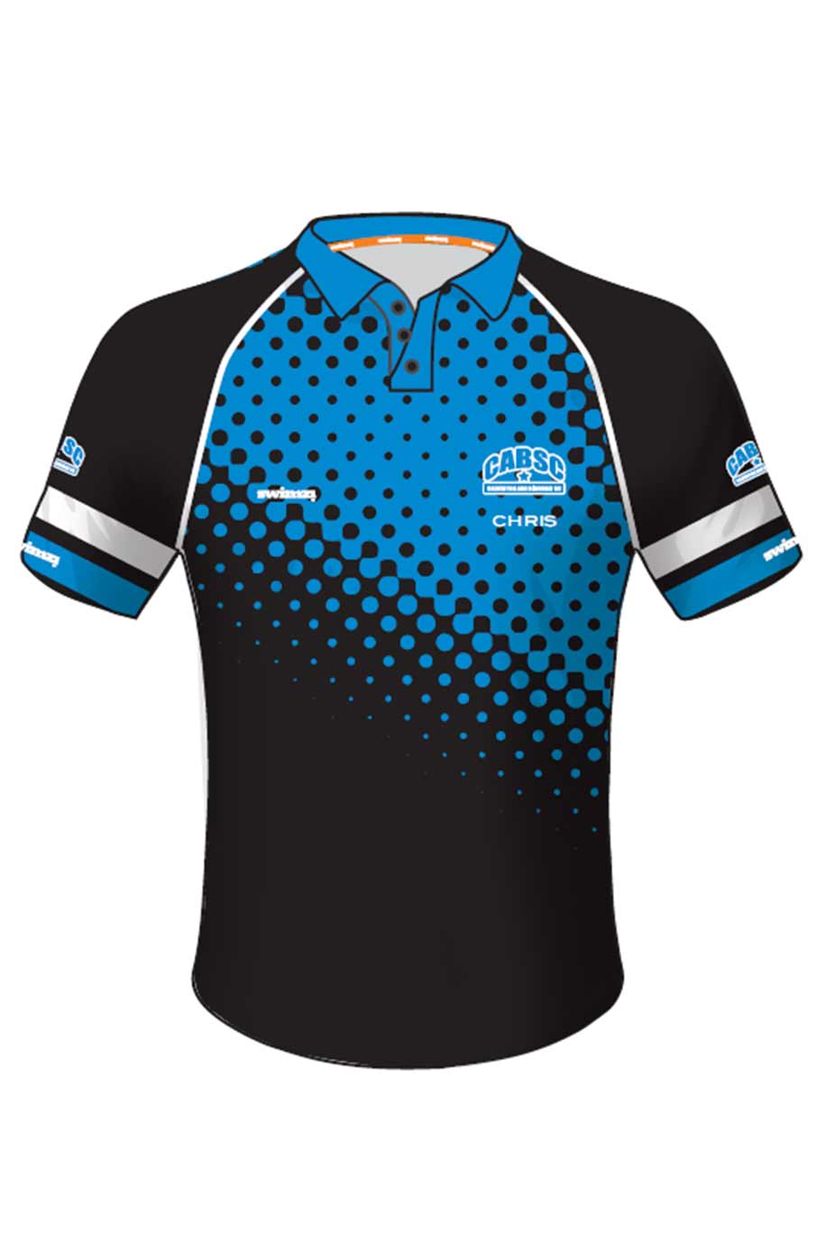 Calverton & Bingham SC Adult Unisex Polyester Coach Shirt - Polo image 0