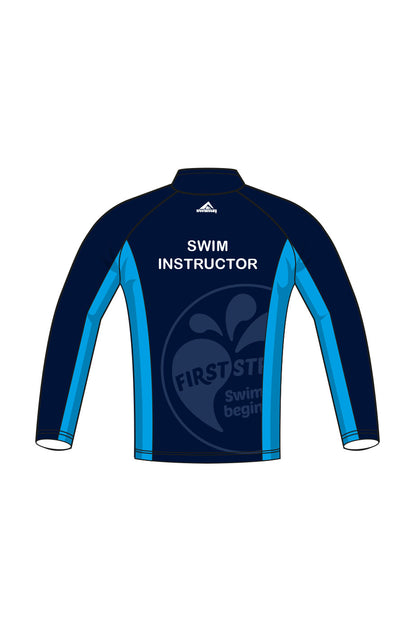 First Strokes Adult Unisex Staff Performance Tracksuit Top image 1