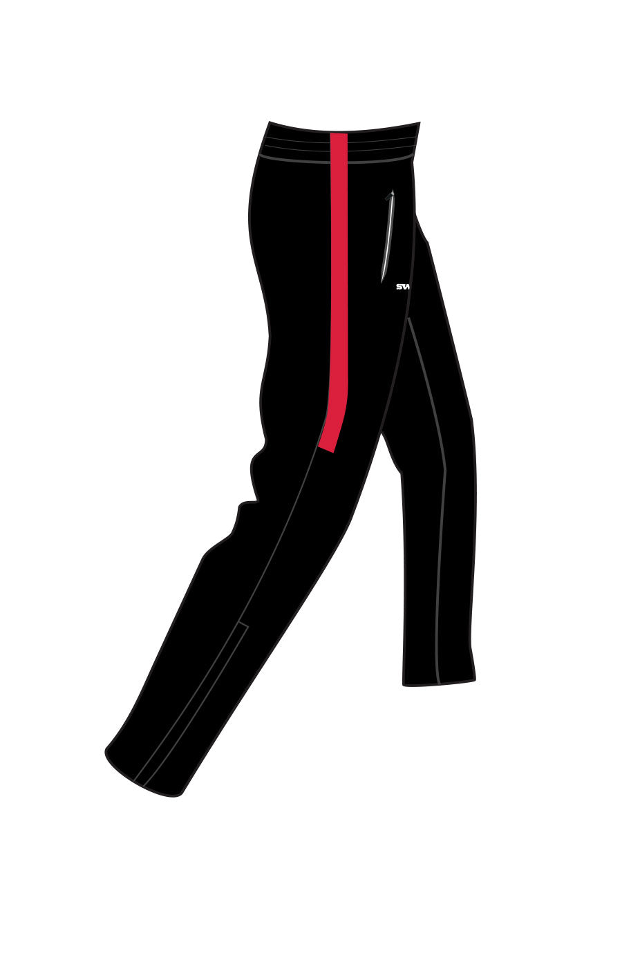 Bay and Basin Swim Club Adult Unisex Tracksuit Bottom image 1
