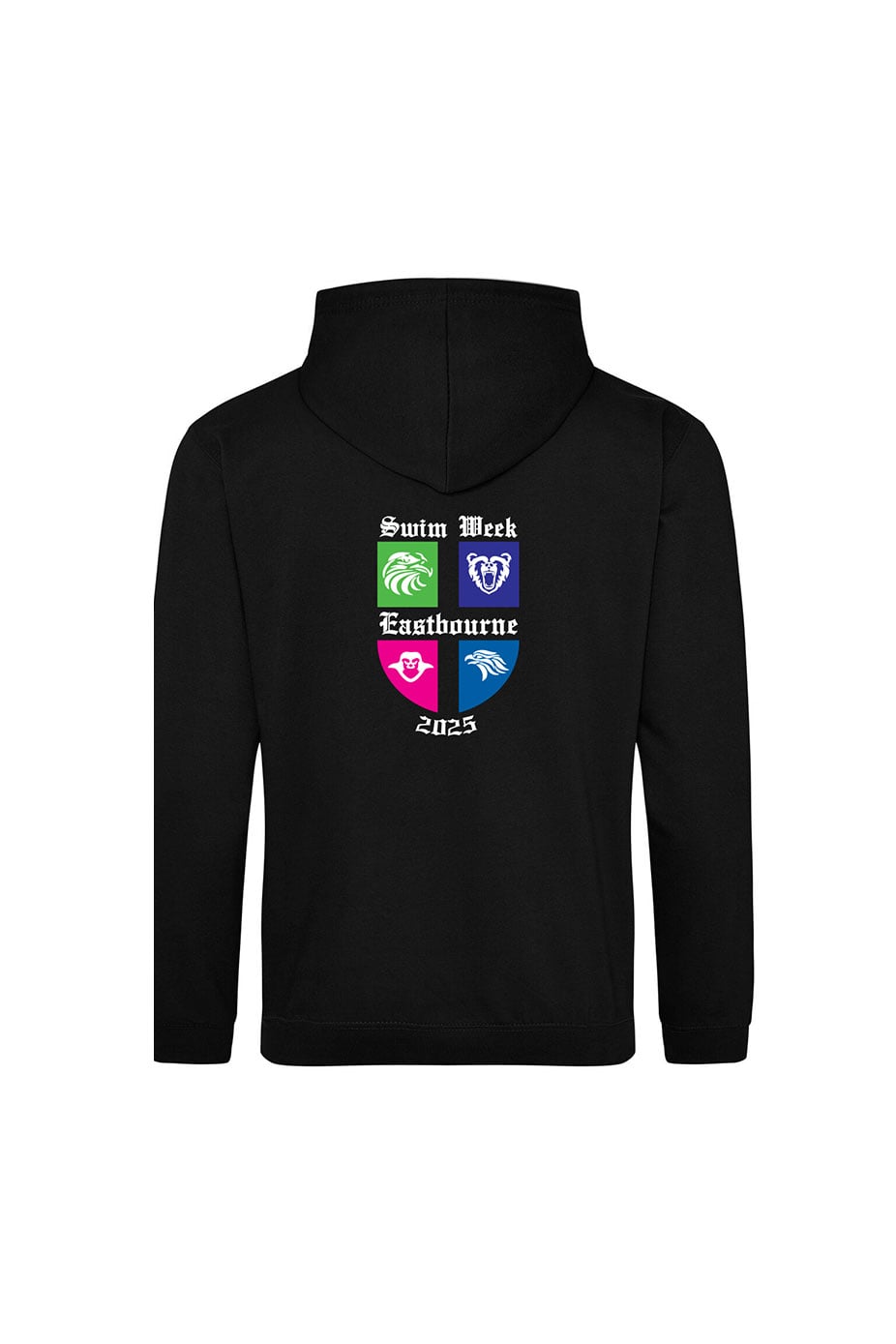 Linslade Crusaders SC - Swim Week Shop Adult Unisex Cotton Pullover Hoodie image 1