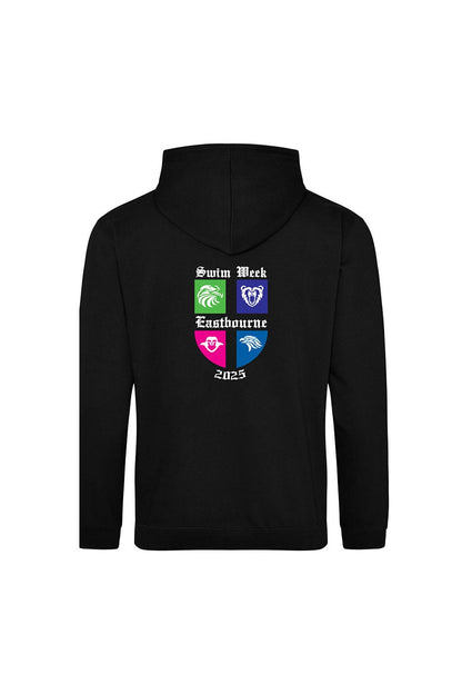 Linslade Crusaders SC - Swim Week Shop Adult Unisex Cotton Pullover Hoodie image 1