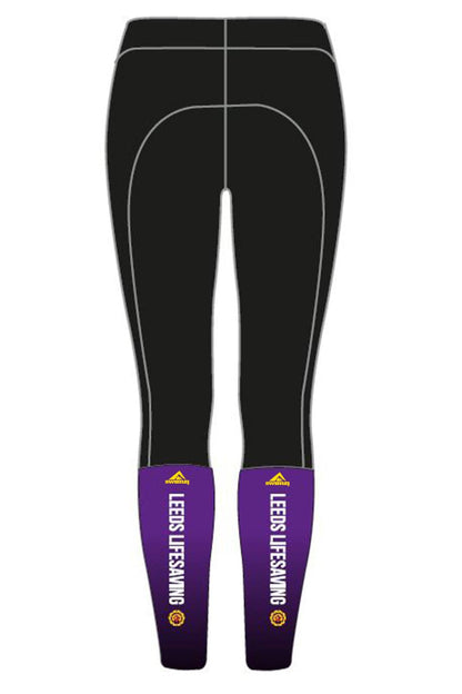 Leeds Lifesaving Adult Male Compression Leggings image 0