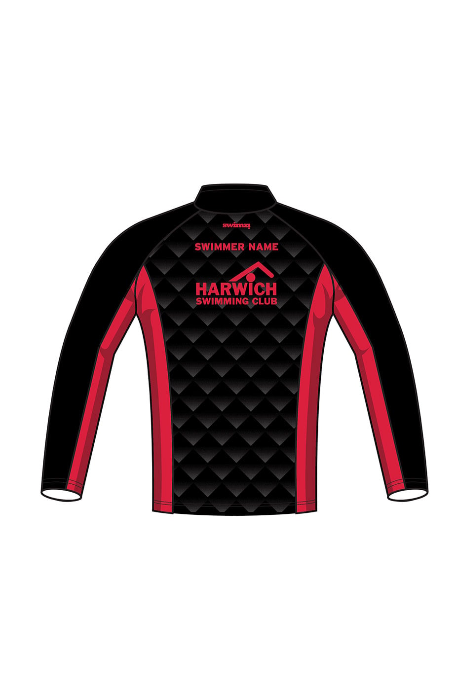 Harwich SC (HDPSC) Adult Unisex Tracksuit Top image 1