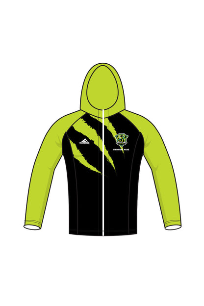 Garstang Gators SC Kids Unisex Zipped Performance Hoodie image 0