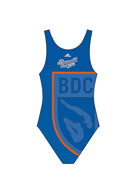 Burscough Diving Club Adult Female Broadstrap Swimsuit image 0