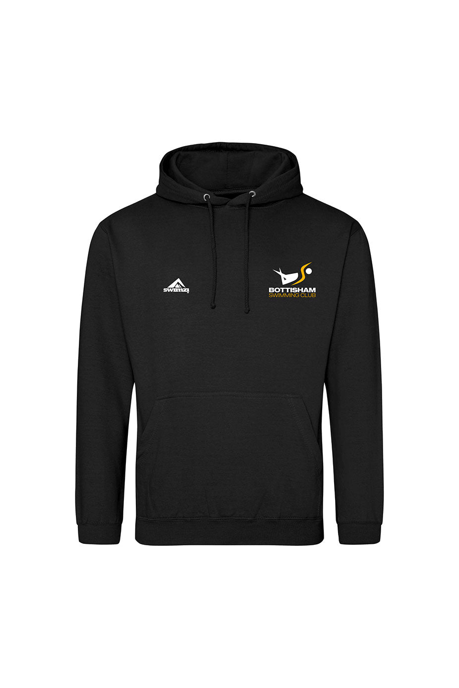 Bottisham SC Adult Unisex Cotton Pullover Hoodie image 0