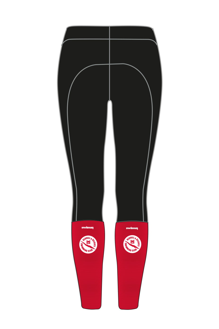 Redhill amp Reigate SC Kids Female Compression Leggings image 0